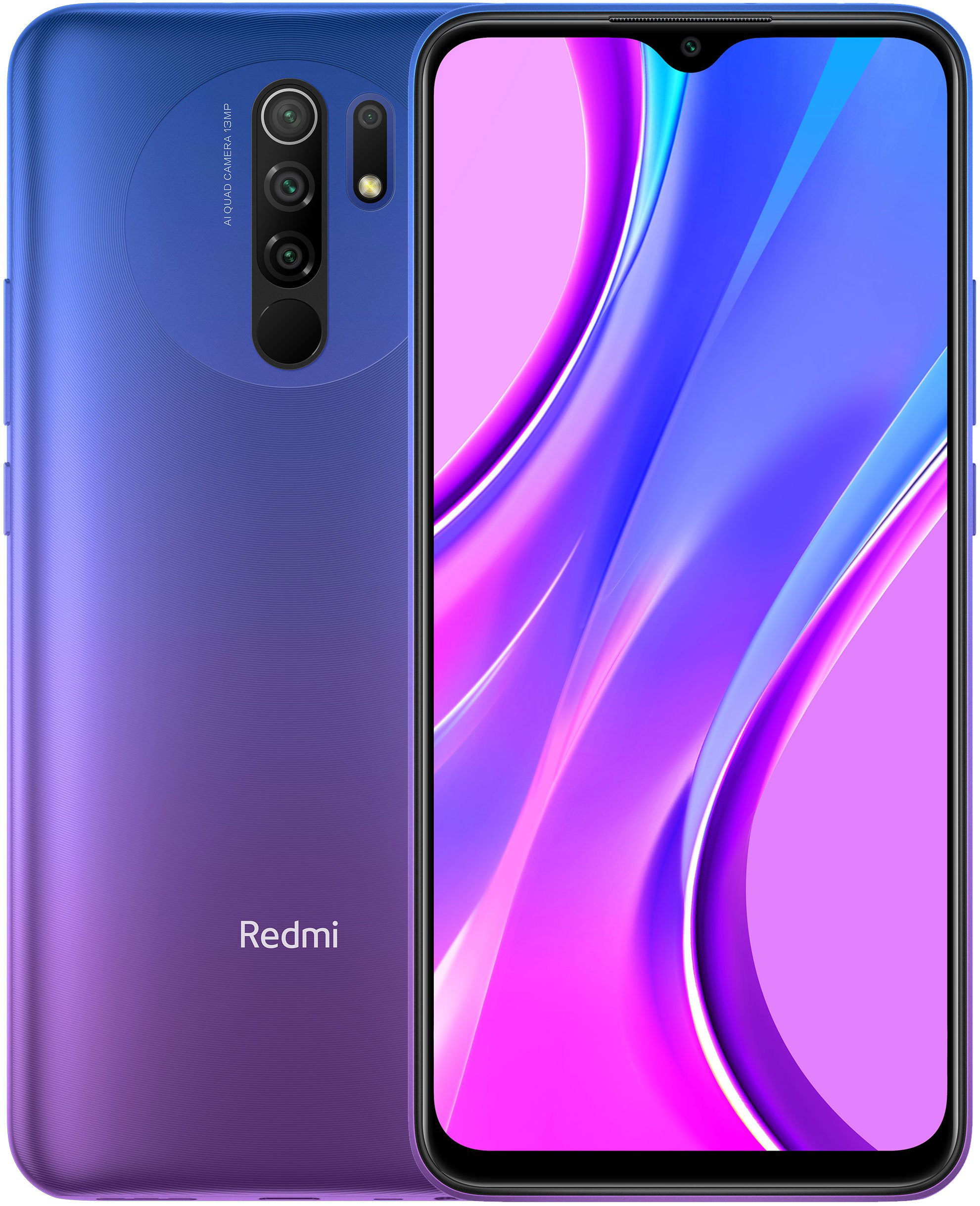 Смартфон Xiaomi Redmi 9 32Gb Purple купить,NaN