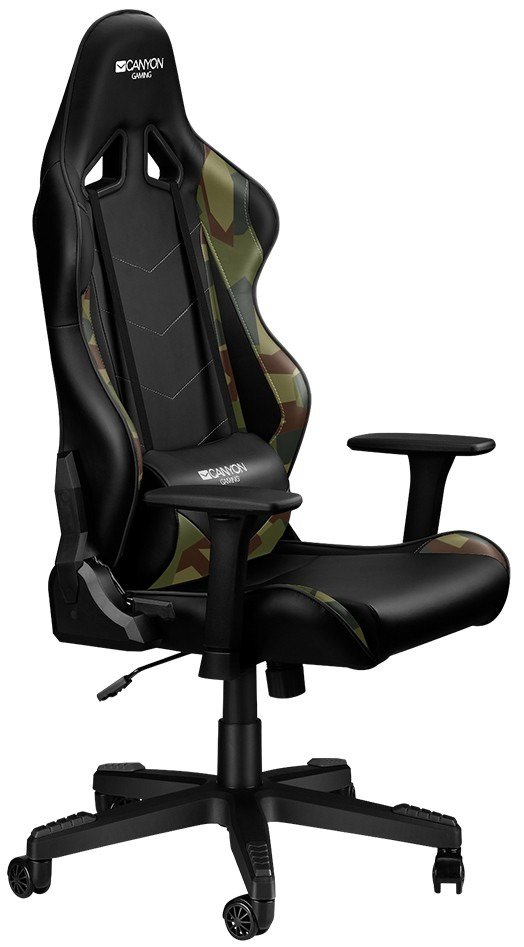Кресло игровое Canyon CND-SGCH4AO черное
