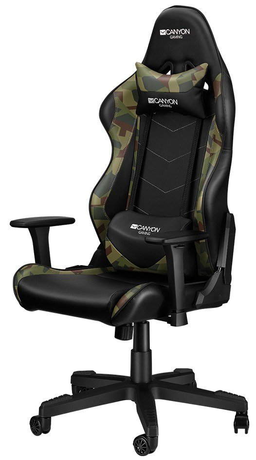 Кресло игровое Canyon CND-SGCH4AO черное