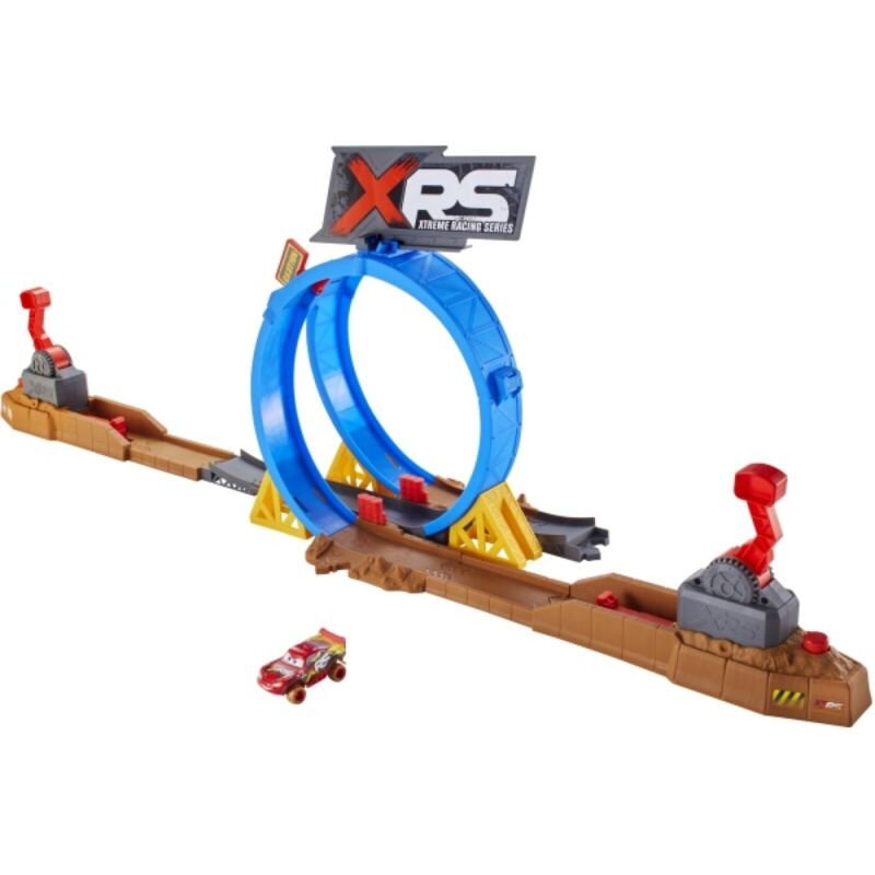 Игровой набор Mattel Cars трек Xtreme Cars купить,NaN