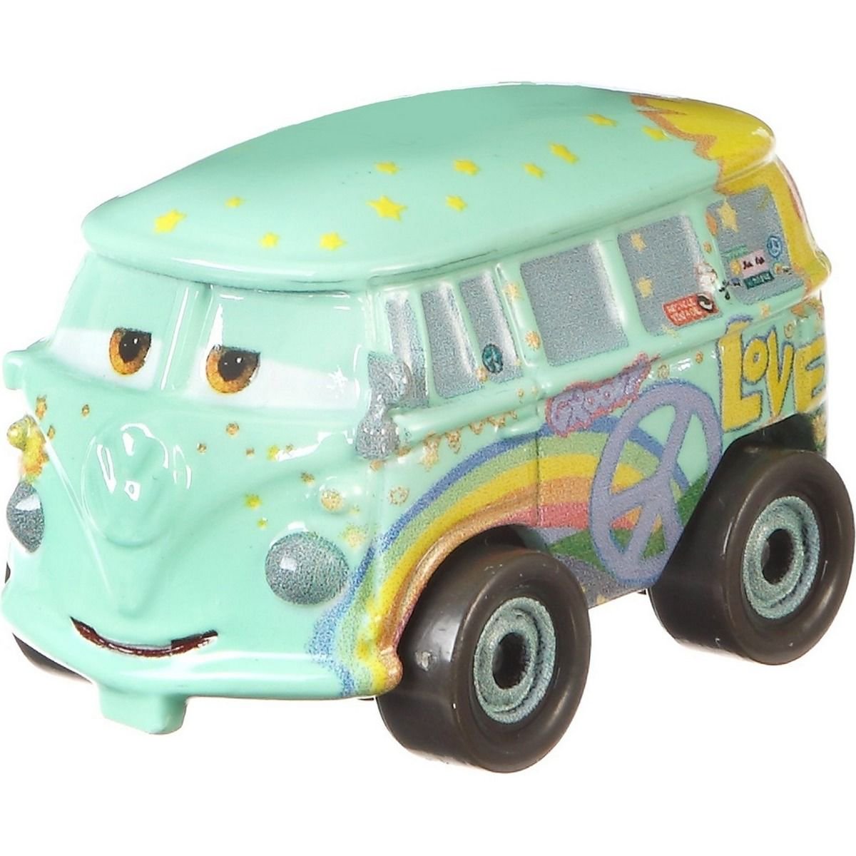 Игрушка машинка Mattel Cars Мини-гонщики