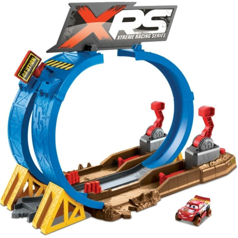 Игровой набор Mattel Cars трек Xtreme Cars купить,NaN