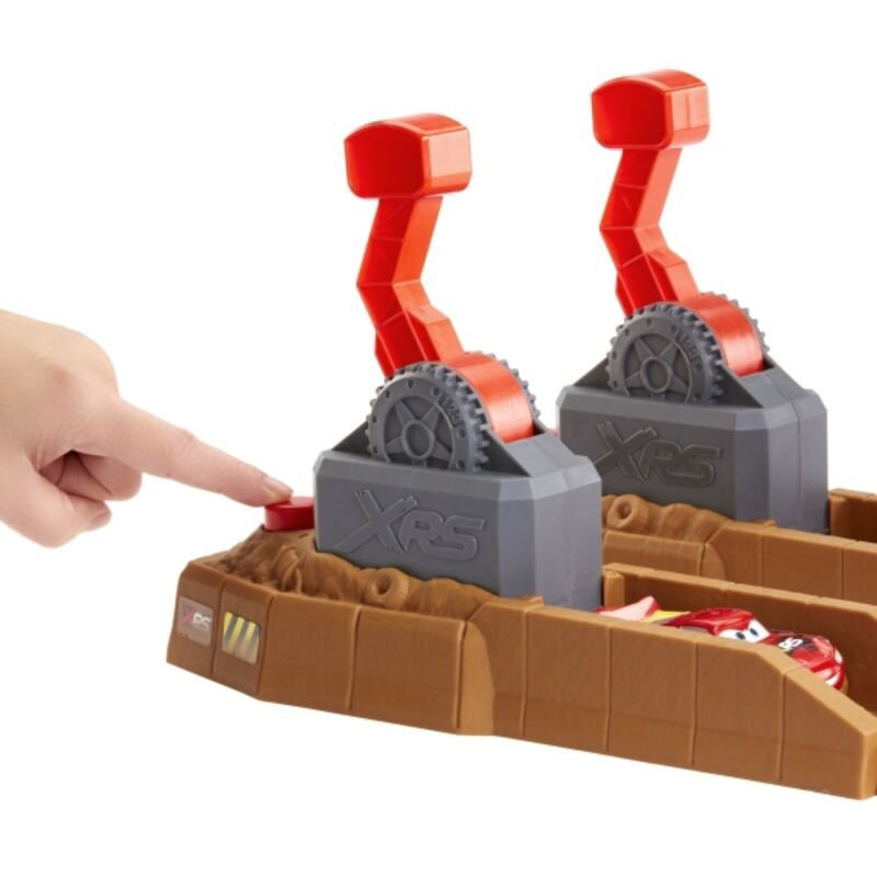 Игровой набор Mattel Cars трек Xtreme Cars купить,NaN