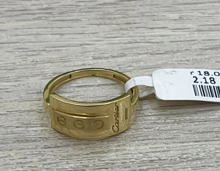 Кольцо Exclusive Gold 6555666655 18р 2.18гр купить,NaN