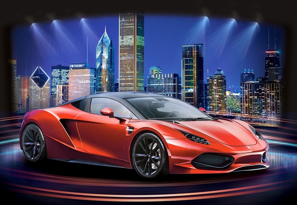 Пазлы Castorland Arrinera Hussarya 33 1000эл купить,NaN