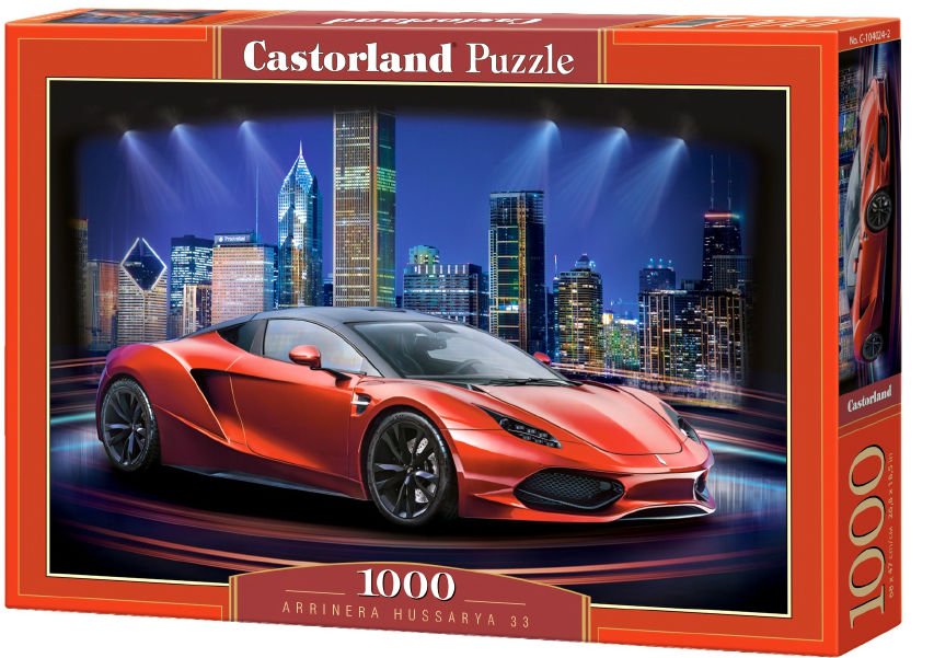 Пазлы Castorland Arrinera Hussarya 33 1000эл купить,NaN