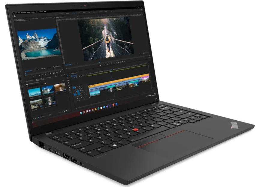 Ноутбук Lenovo ThinkPad T14 Gen 4 21HD0051RT 14" Thunder Black