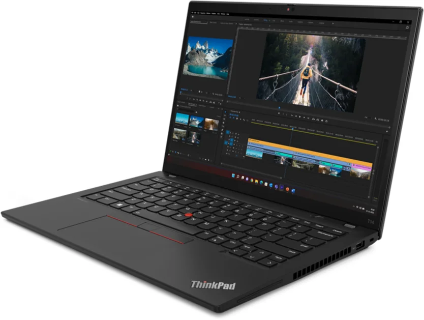 Ноутбук Lenovo ThinkPad T14 Gen 4 21HD0051RT 14" Thunder Black
