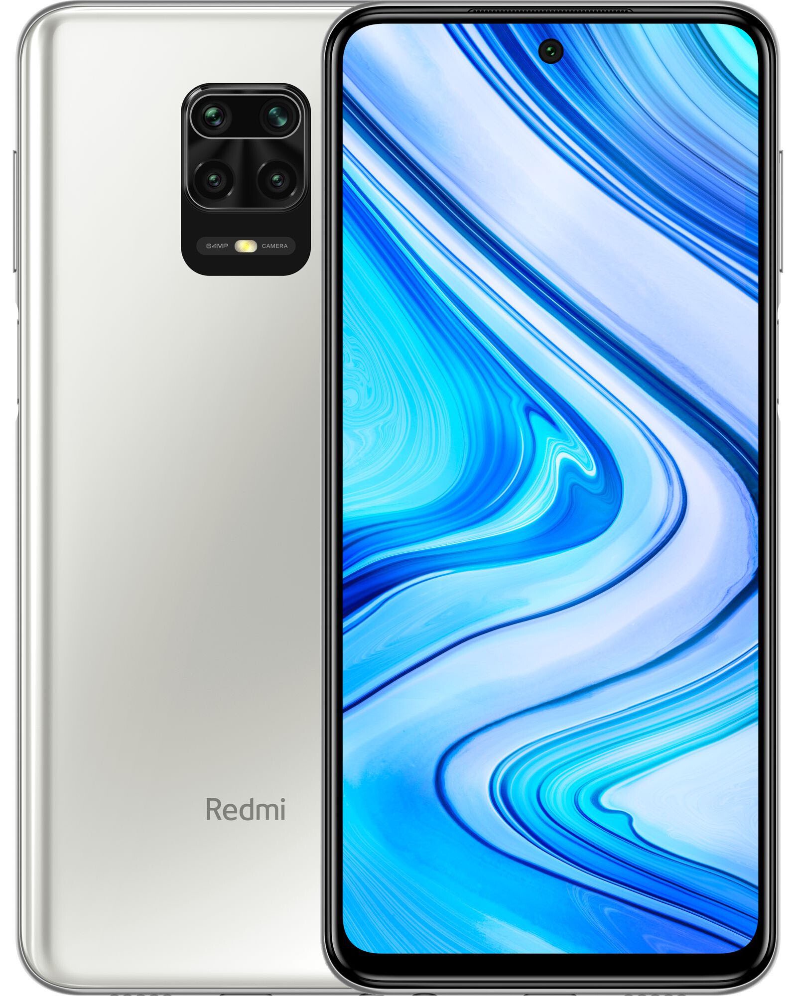 Смартфон Xiaomi Redmi Note 9 Pro 64Gb White купить,NaN