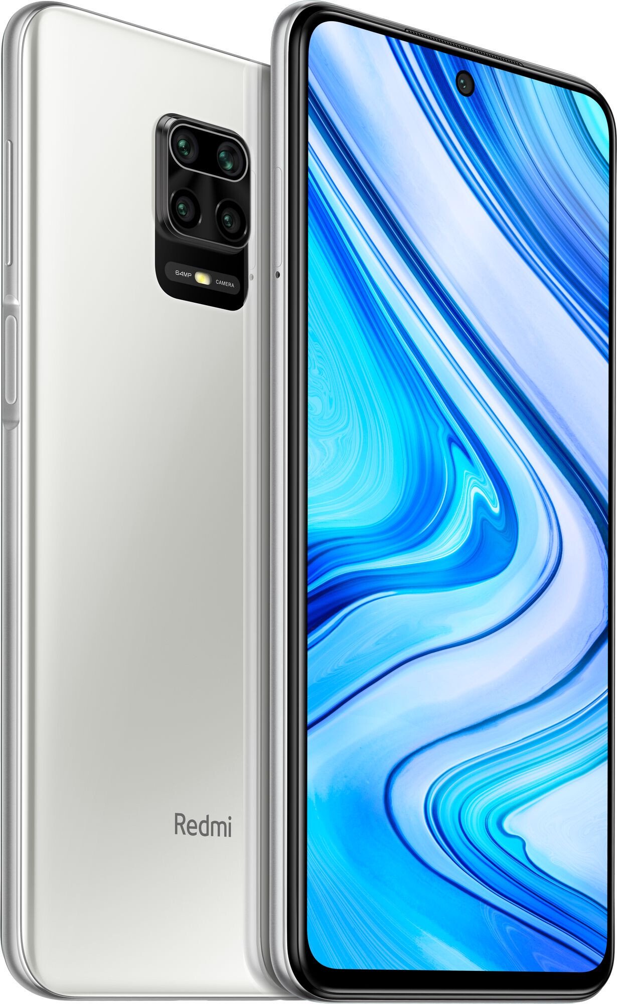 Смартфон Xiaomi Redmi Note 9 Pro 64Gb White купить,NaN