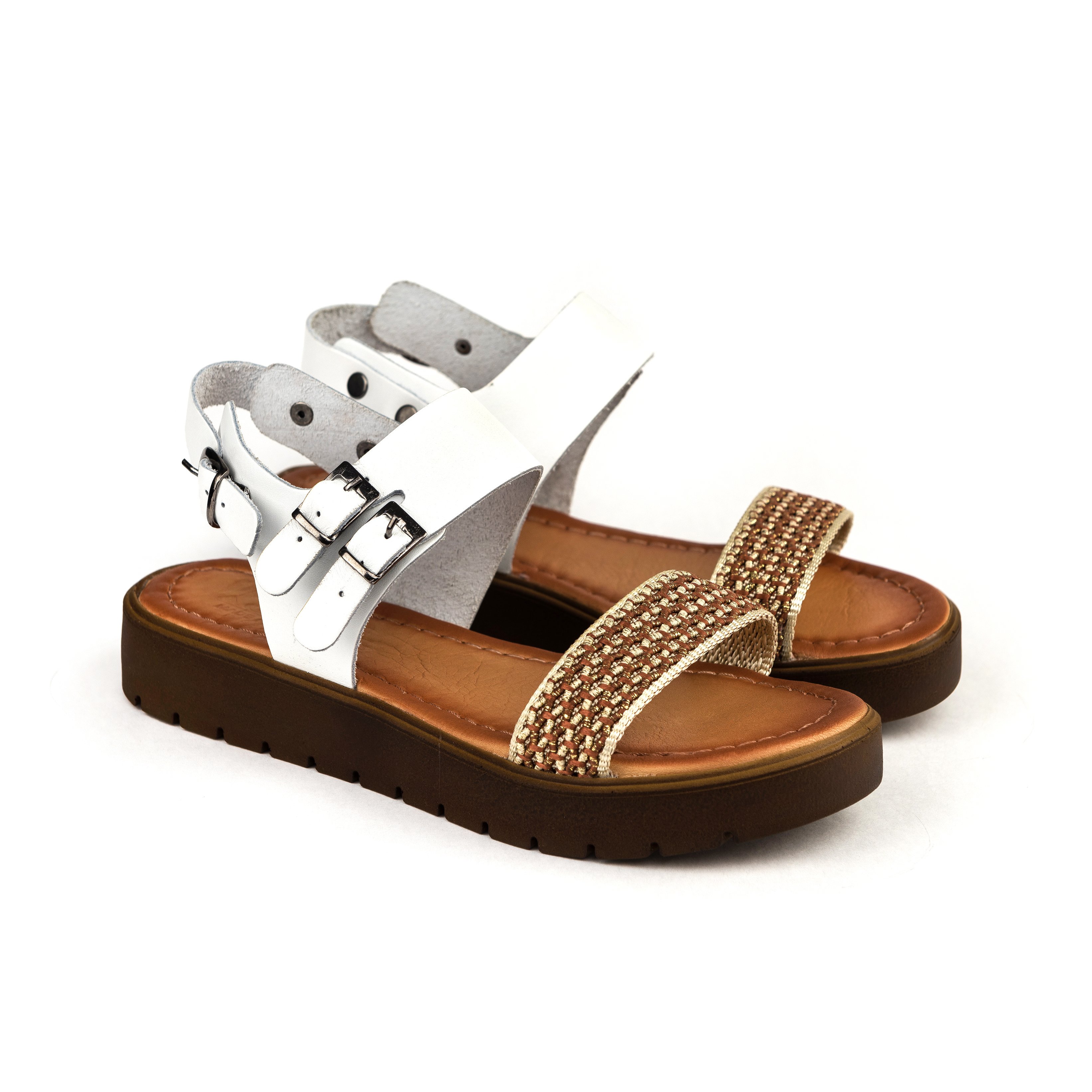 Сандалии Agera RT-003KAHVE brown 40 купить,NaN