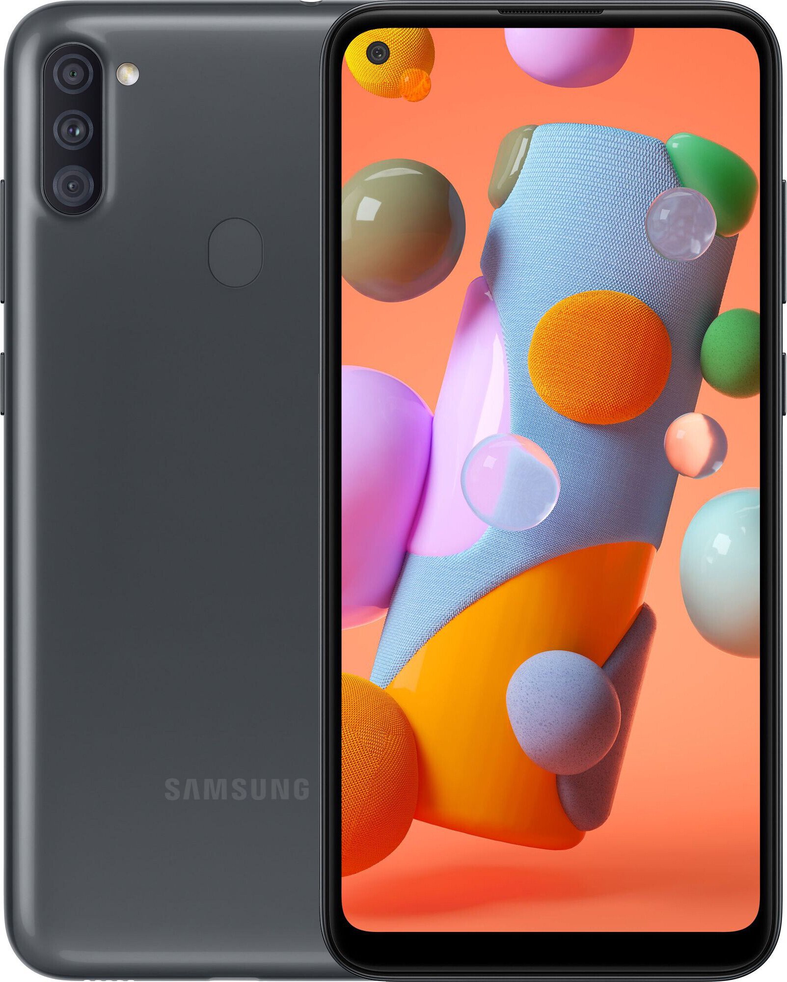 Смартфон Samsung Galaxy A11 32Gb Black купить,NaN