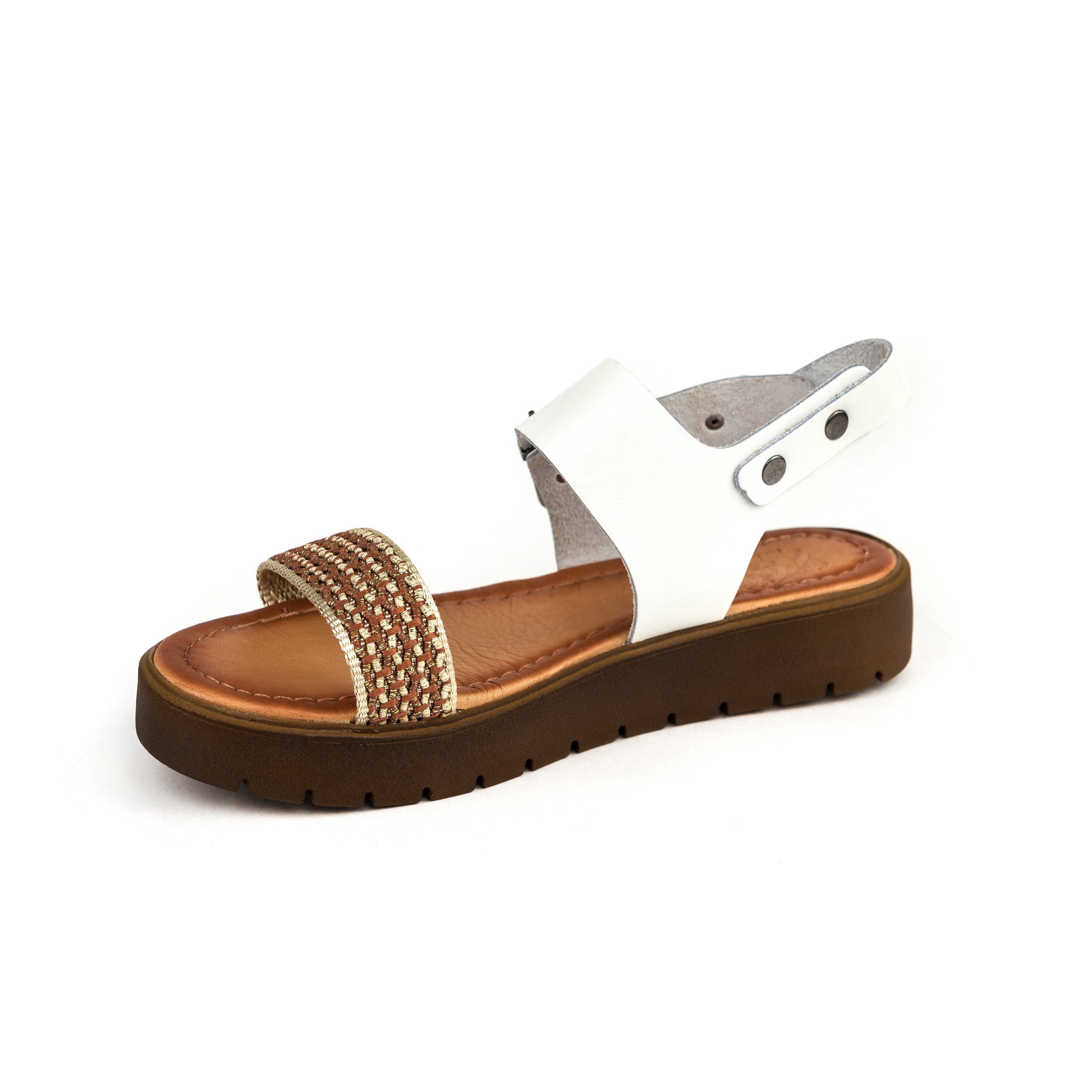 Сандалии Agera RT-003KAHVE brown 40 купить,NaN