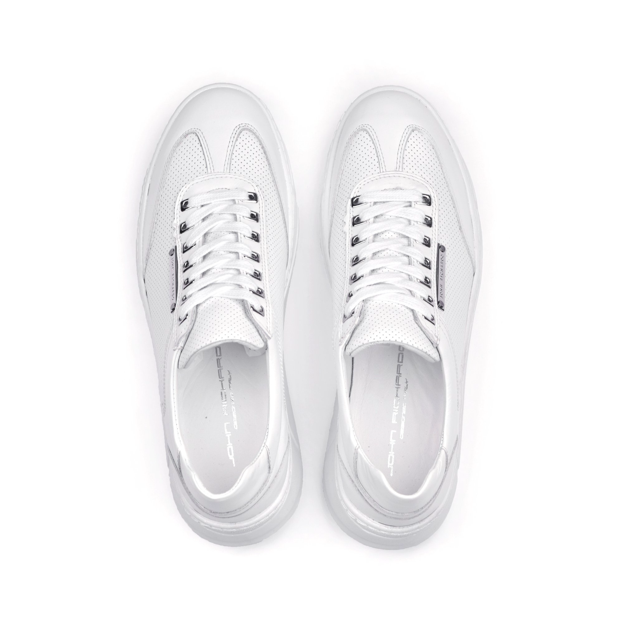 Сникерсы John Richardo JR12211BEYAZ white 40 купить,NaN