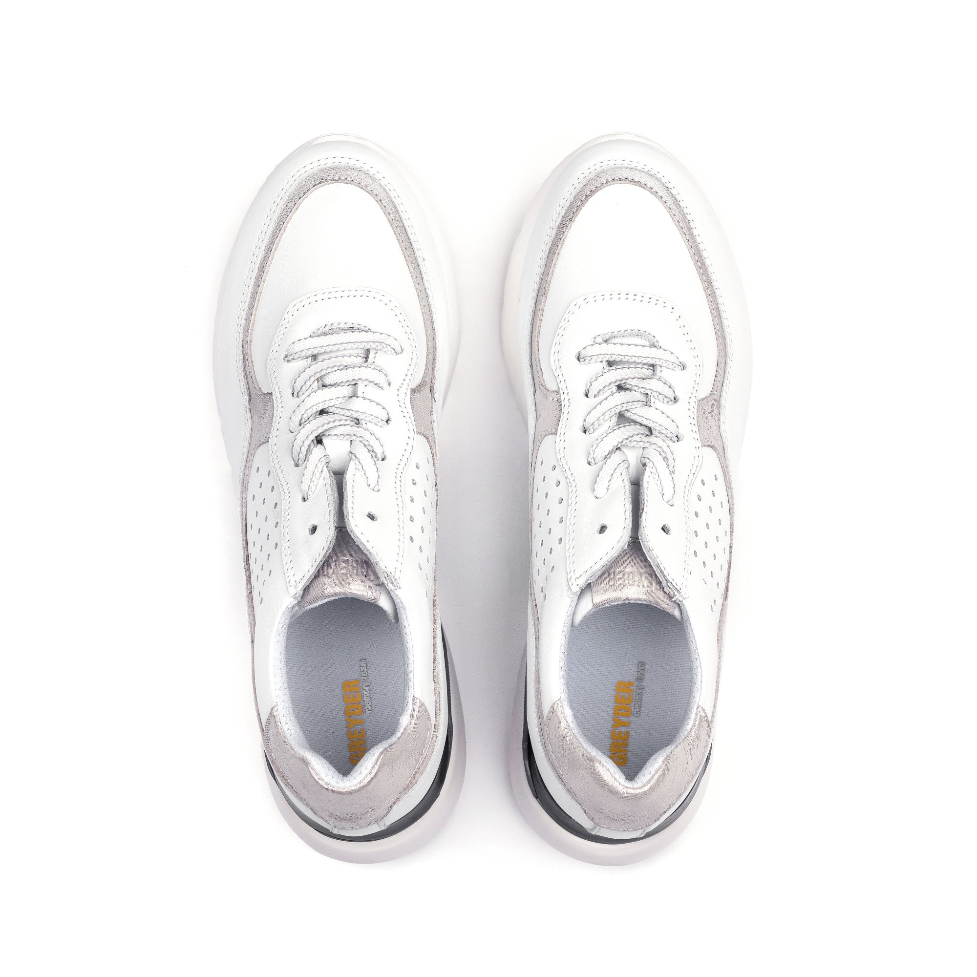 Кроссовки Greyder 29781BEYAZ white 38 купить,NaN