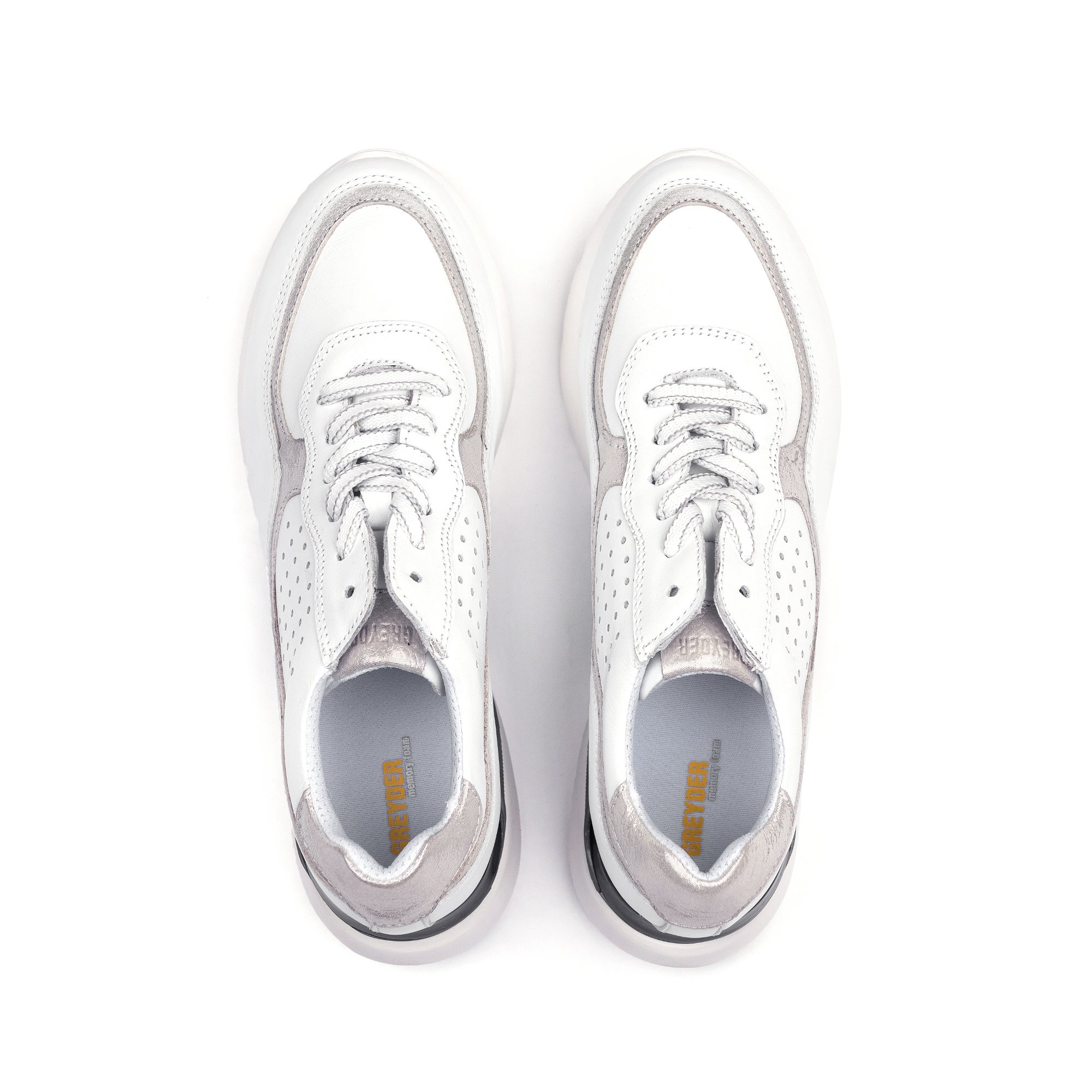 Кроссовки Greyder 29781BEYAZ white 38 купить,NaN