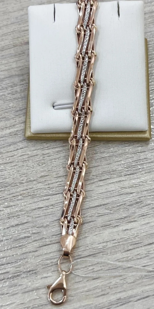 Браслет Exclusive Gold 756777 20см 6.8гр купить,NaN