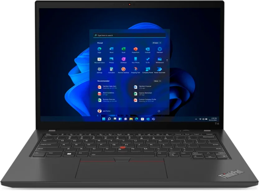 Ноутбук Lenovo ThinkPad T14 Gen 4 14" 21HD0061RT Thunder Black
