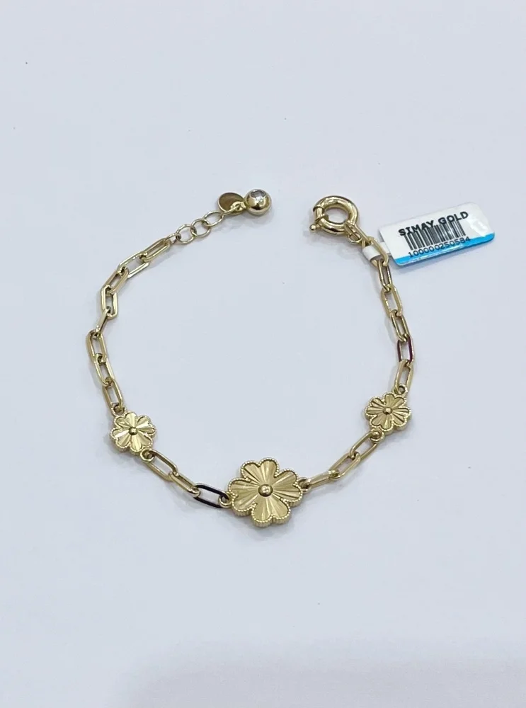 Браслет Exclusive Gold 656788 19см 5.61гр купить,NaN