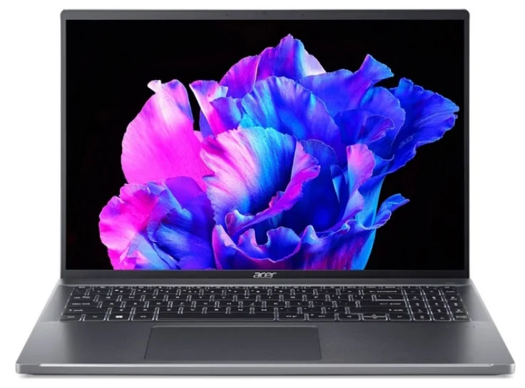 Ноутбук Acer Swift Go 16 SFG16-71 NX.KFSER.006 16" Grey