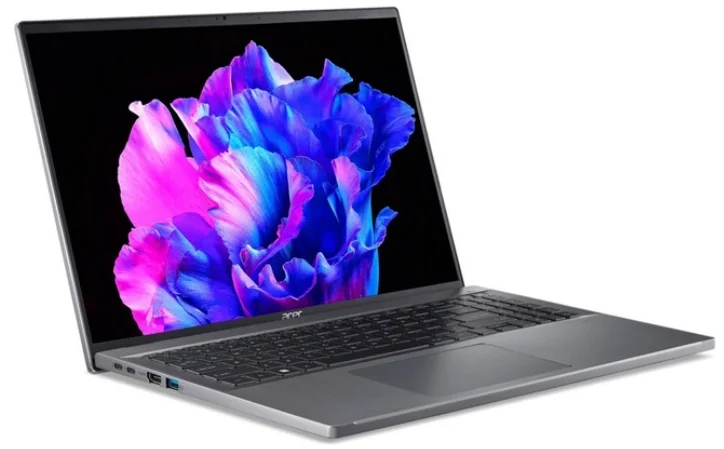 Ноутбук Acer Swift Go 16 SFG16-71 NX.KFSER.006 16" Grey купить,0