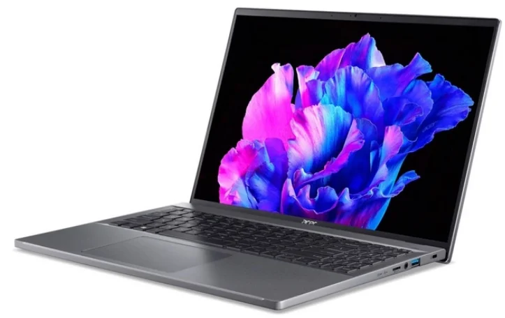 Ноутбук Acer Swift Go 16 SFG16-71 NX.KFSER.006 16" Grey купить,0