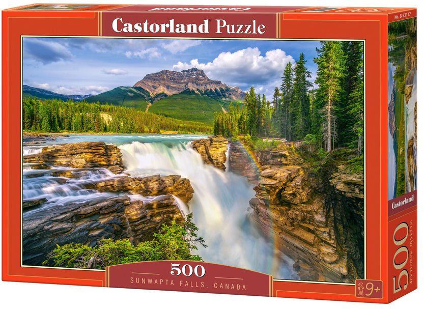 Пазлы Castorland Водопады Сануэпта Канада 500 эл купить,NaN