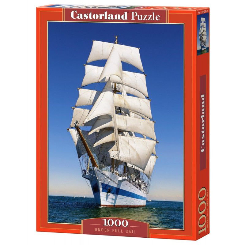 Пазлы Castorland На всех парусах 1000 дет купить,NaN