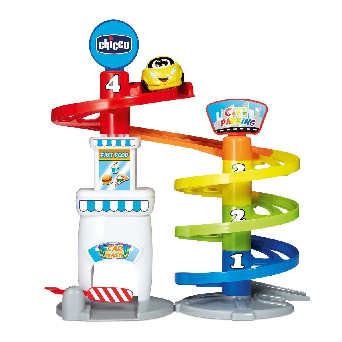 Игровой набор Chicco Многоярусная парковка 12м+ купить,NaN