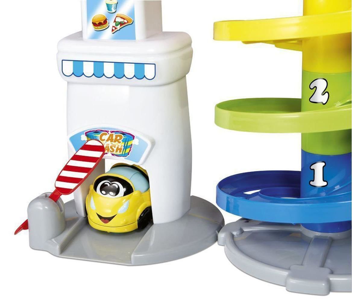 Игровой набор Chicco Многоярусная парковка 12м+ купить,NaN
