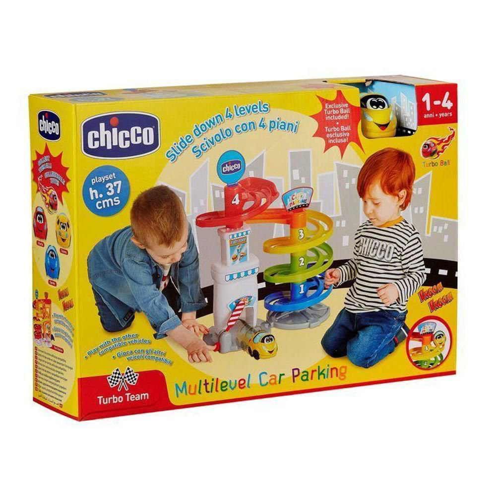 Игровой набор Chicco Многоярусная парковка 12м+ купить,NaN