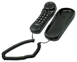 Телефон проводной Ritmix RT-003 черный купить,NaN