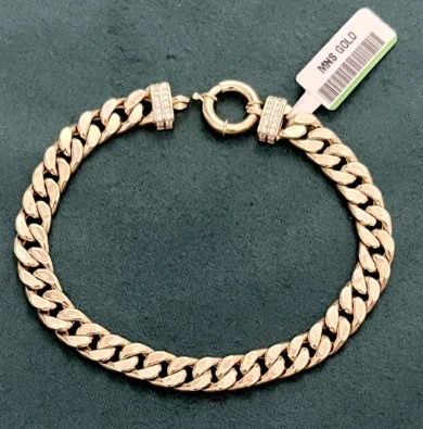 Браслет Exclusive Gold 756899 19см 11.65гр купить,NaN
