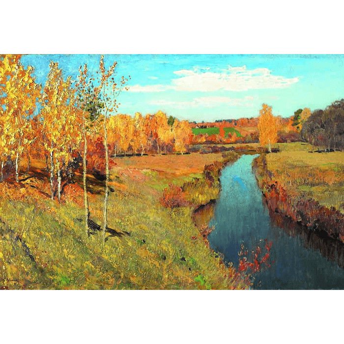 Пазлы Castorland Левитан И.И. Золотая осень 1500 дет купить,NaN
