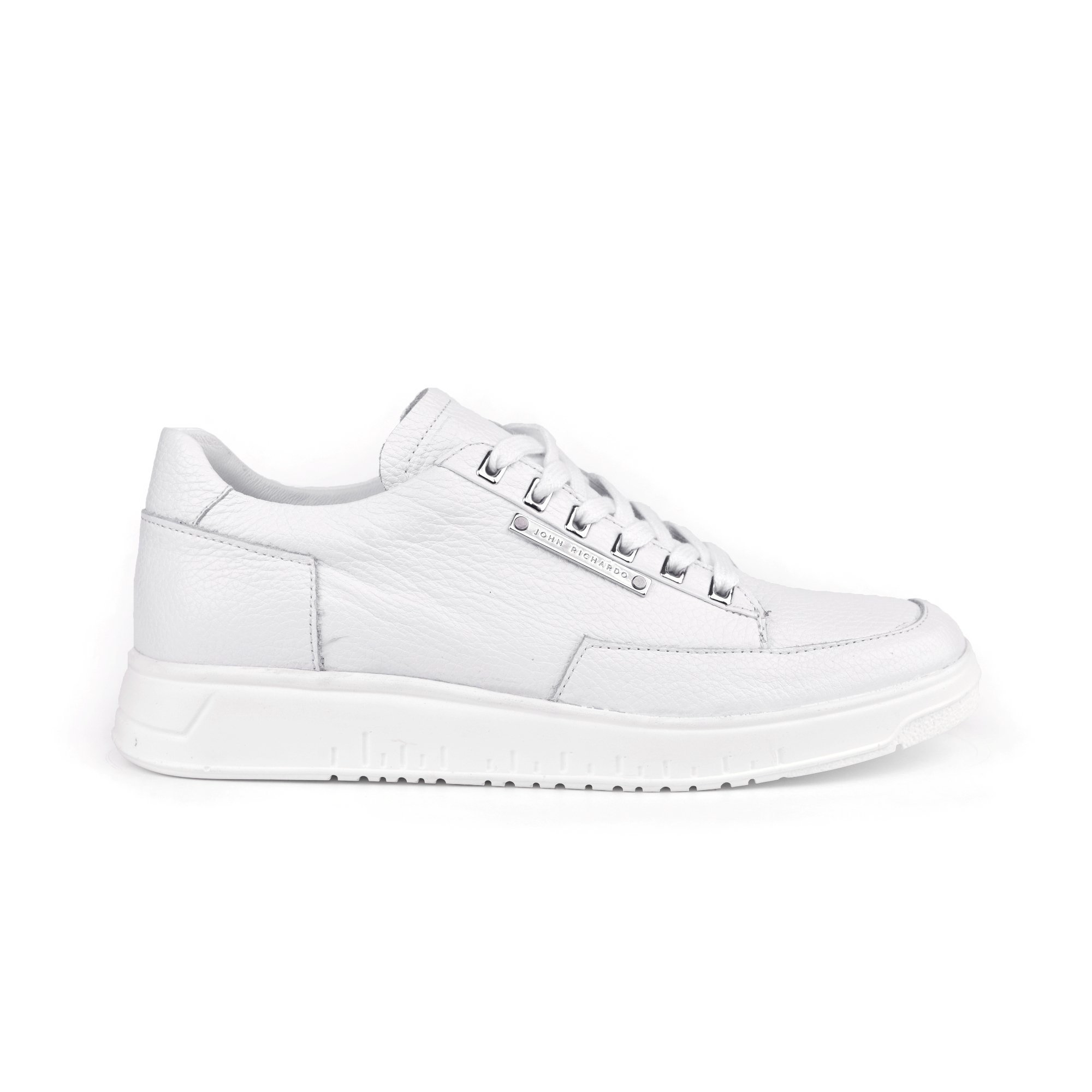 Cникерсы John Richardo JR12264BEYAZ white 42 купить,NaN