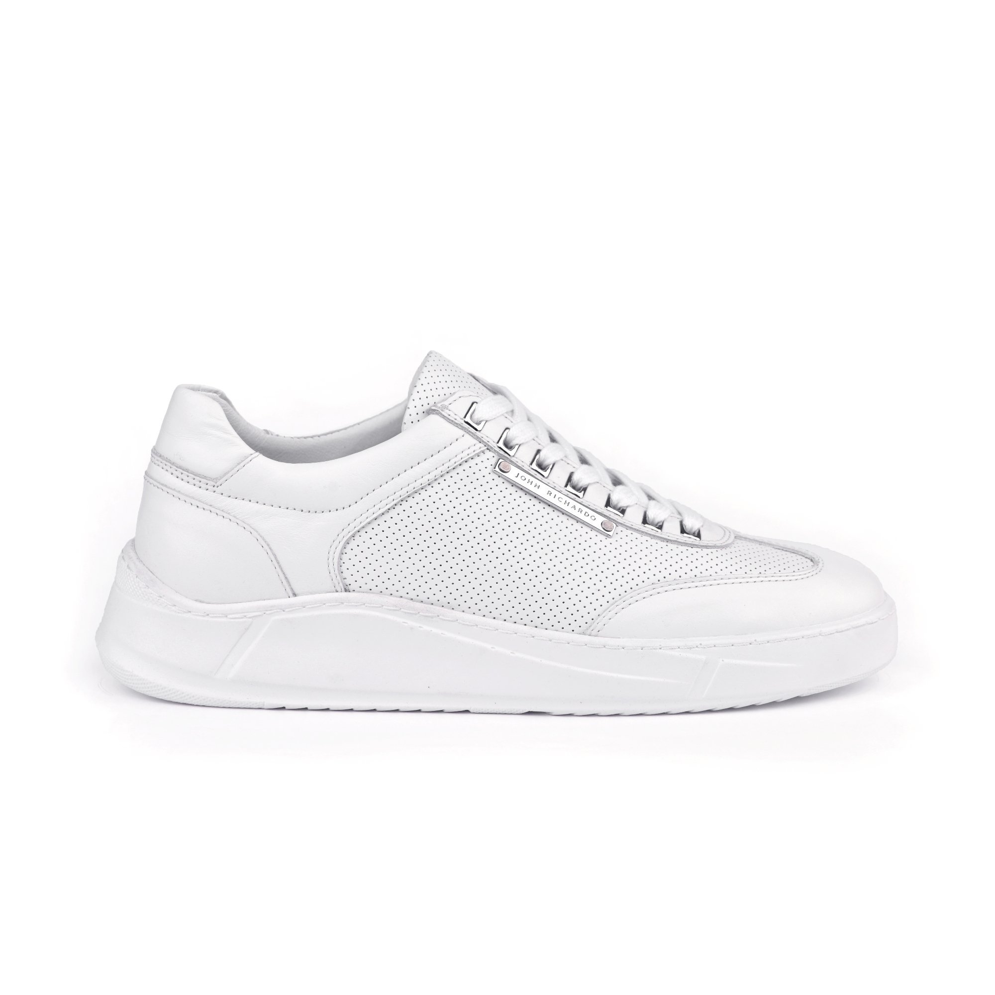 Сникерсы John Richardo JR12211BEYAZ white 44 купить,NaN