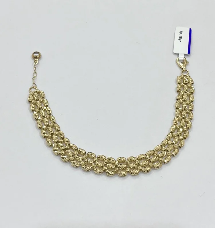 Браслет Exclusive Gold 757888 18-19см 10.18гр купить,NaN