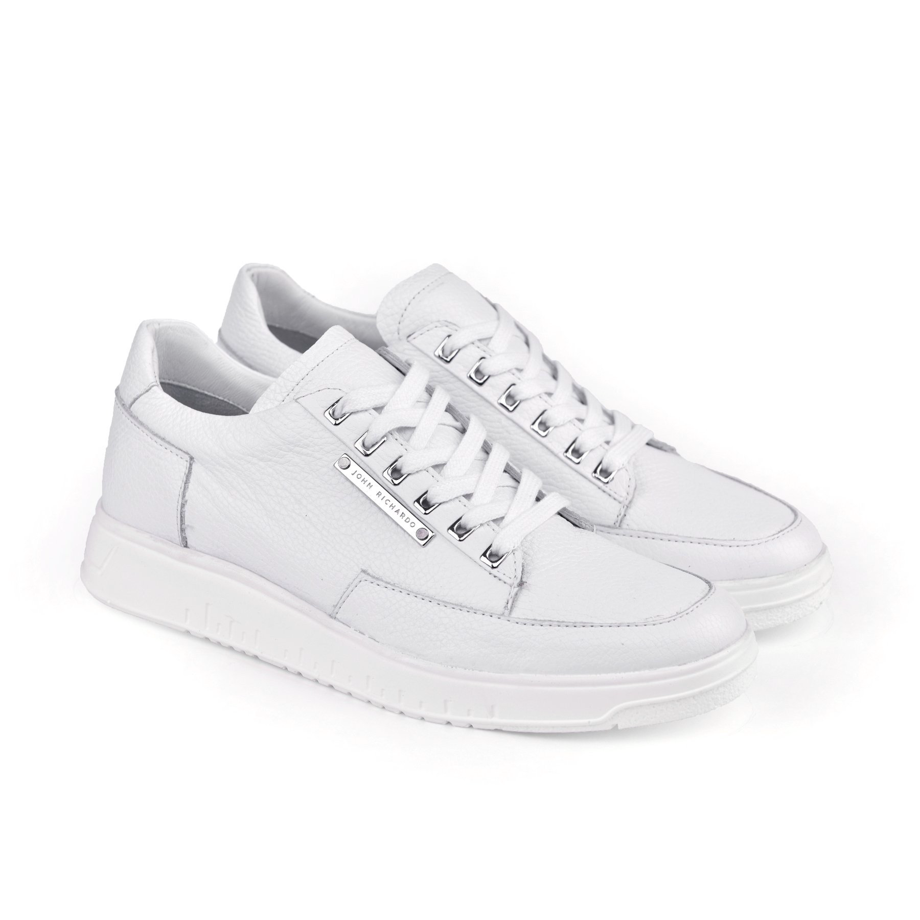 Cникерсы John Richardo JR12264BEYAZ white 40 купить,NaN