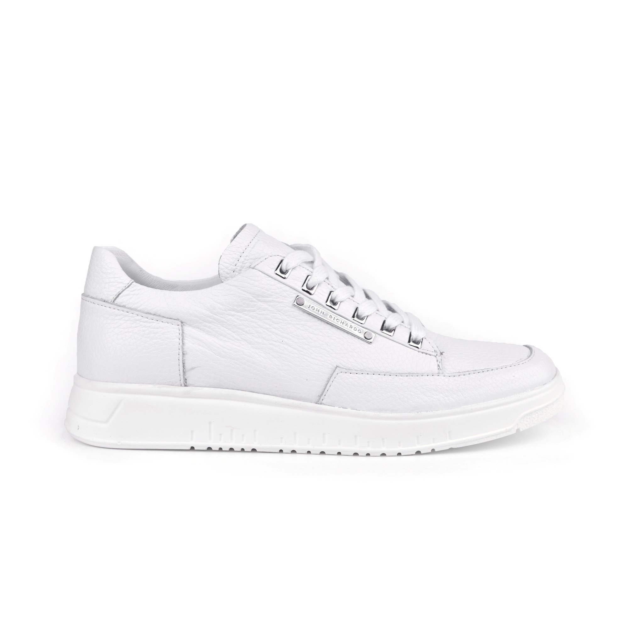 Cникерсы John Richardo JR12264BEYAZ white 43 купить,NaN