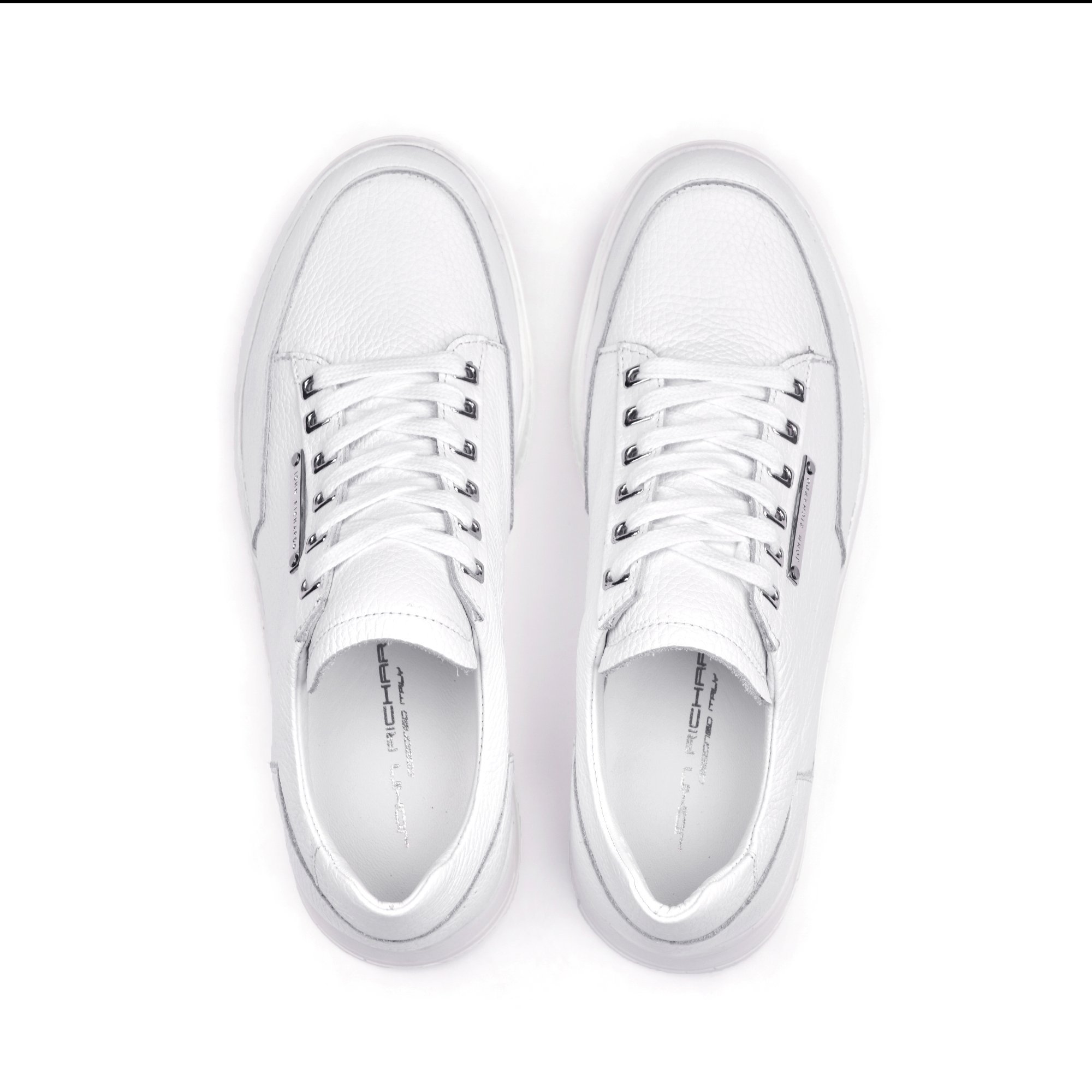 Cникерсы John Richardo JR12264BEYAZ white 43 купить,NaN