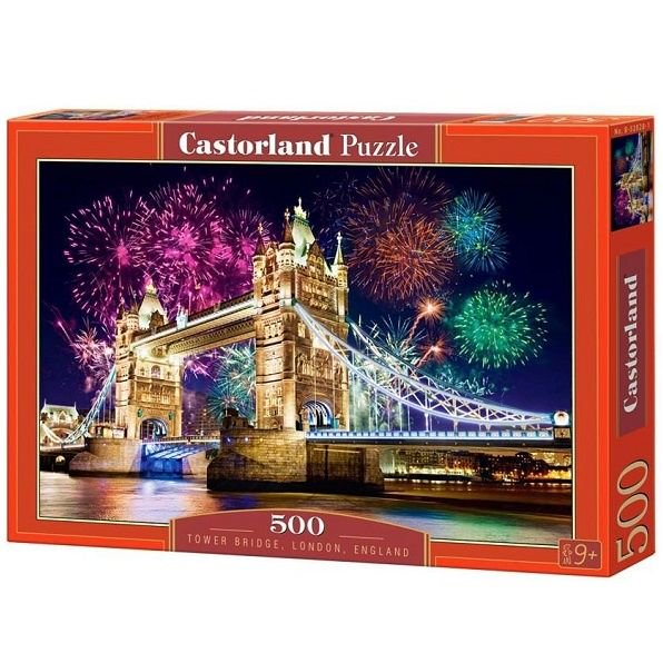 Пазлы Castorland Тауэрский мост Англия 500 эл купить,NaN