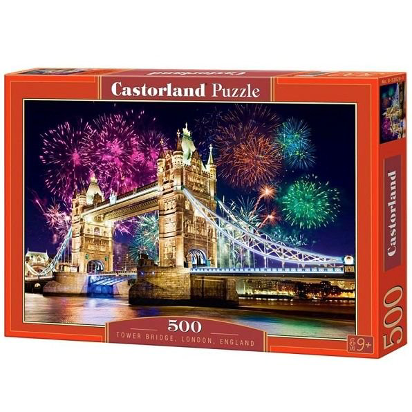 Пазлы Castorland Тауэрский мост Англия 500 эл купить,NaN