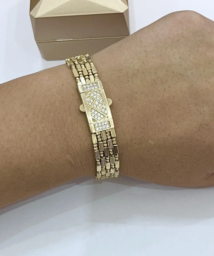 Браслет Exclusive Gold 75777 20см 24.26гр купить,NaN