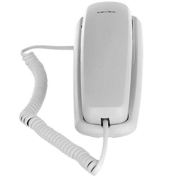Стационарный телефон Texet TX-219 серый купить,NaN