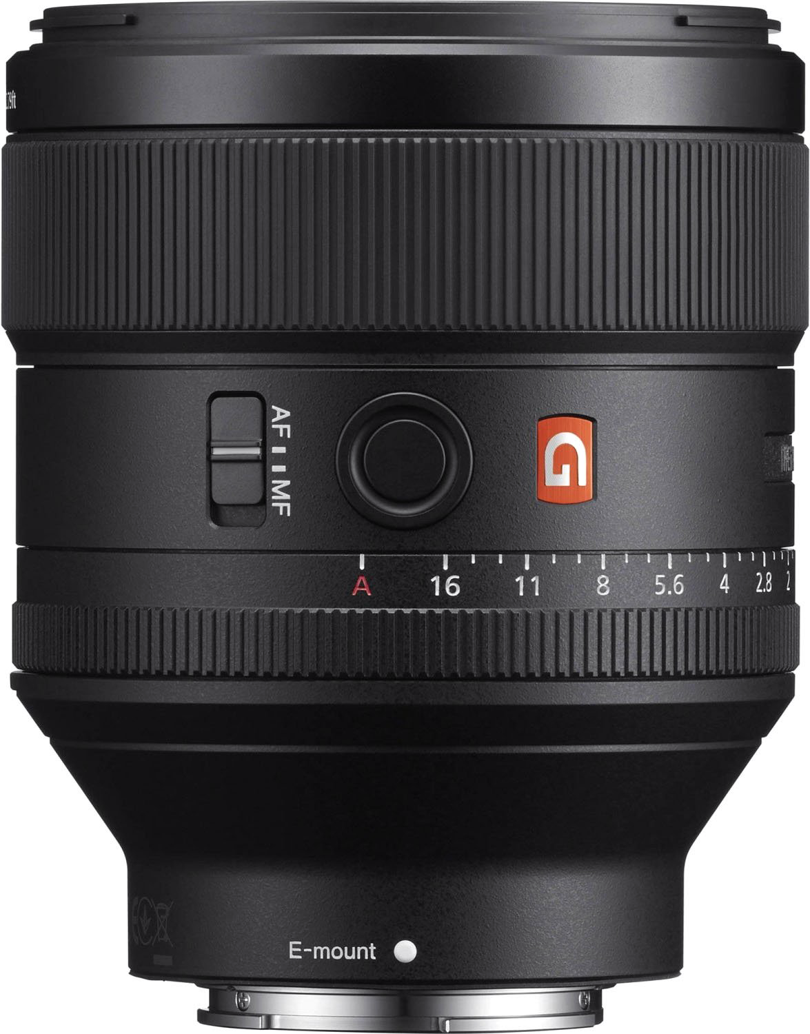 Объектив Sony FE 85 мм F1.4 GM SEL85F14GM.SYX черный купить,NaN