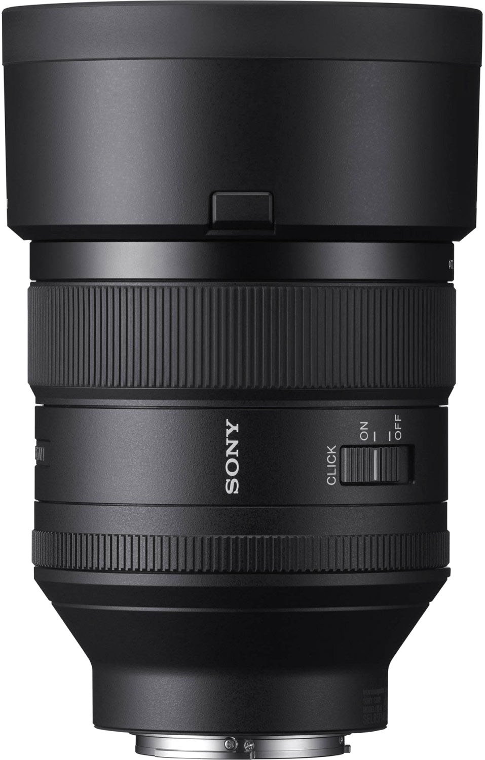 Объектив Sony FE 85 мм F1.4 GM SEL85F14GM.SYX черный - ForteMarket Объектив Sony FE 85 мм F1.4 GM SEL85F14GM.SYX черный купить,0