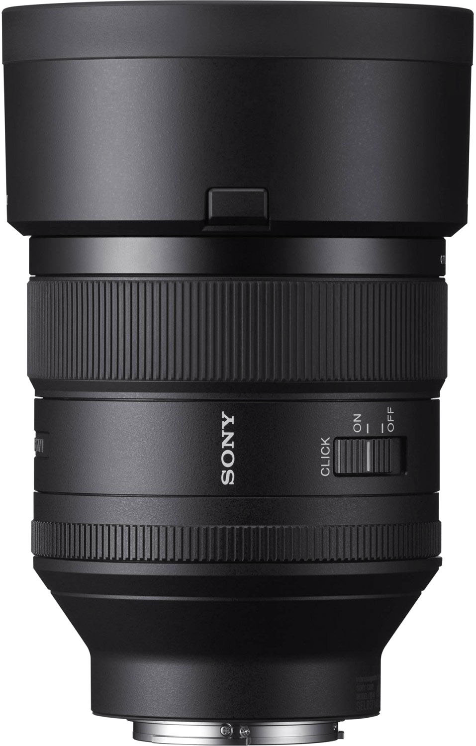 Объектив Sony FE 85 мм F1.4 GM SEL85F14GM.SYX черный купить,NaN