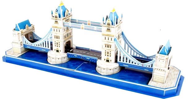 Пазл CubicFun 3D Тауэрский мост