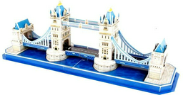 Пазл CubicFun 3D Тауэрский мост