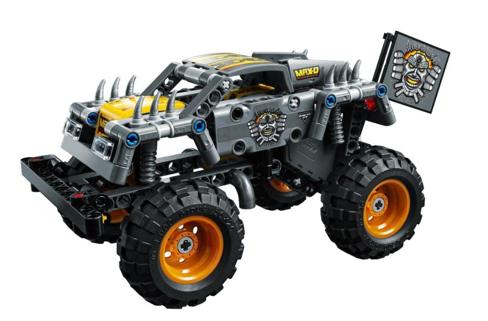 Конструктор Lego Technic  Monster Jam Grave Digger 42119 230 предметов 